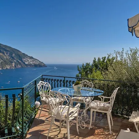 Vila Panoramic Begonia Positano